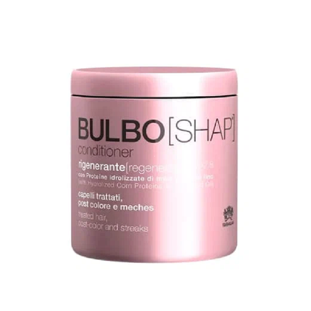 Восстанавливающий кондиционер для окрашенных волос Bulboshap Conditioner Po