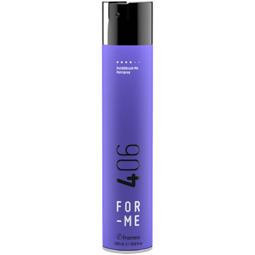 Лак для волос сильной фиксации For Me 406 Hold&Brush Me HairSpray A01600 фото 1