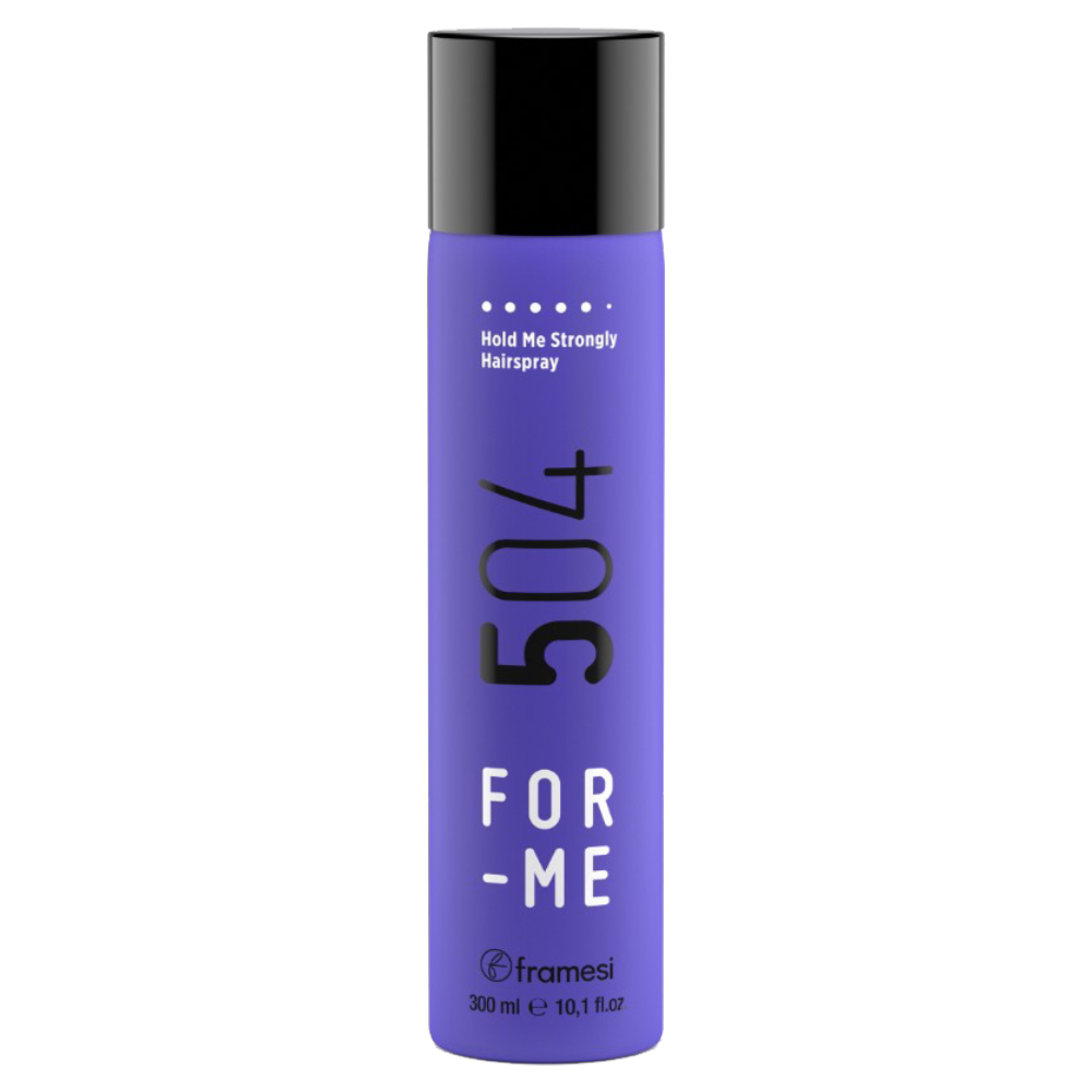 Лак для волос экстрасильной фиксации For Me 607 Hold Me HairSpray A01601 фото 1