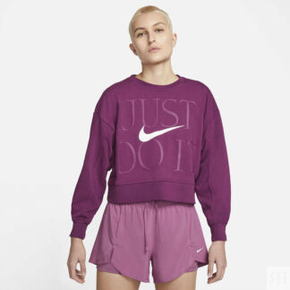 Женский свитшот Nike Sweatshirt Dri-FIT Get Fit