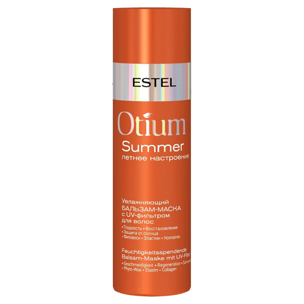 Увлажняющий бальзам-маска с UV-фильтром для волос Otium Summer (OT/S/BM1000