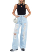 Топ MSGM 3441MDT63 черный m 3441MDT63 фото 2
