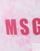Сумка MSGM 3442MDZ75 розовый+принт UNI