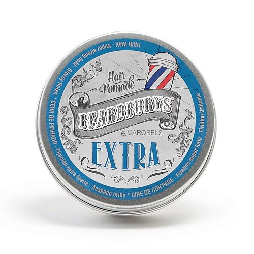 BEARDBURYS Помада экстрасильной фиксации WAX ExtraStrong