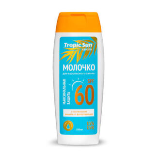 KRASSA TROPIC SUN Молочко для безопасного загара SPF 60 100.0