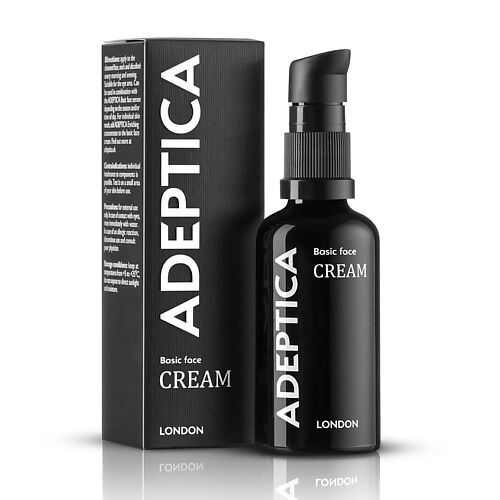 ADEPTICA Базовый крем для лица Basic Face Cream ADP000002 фото 1