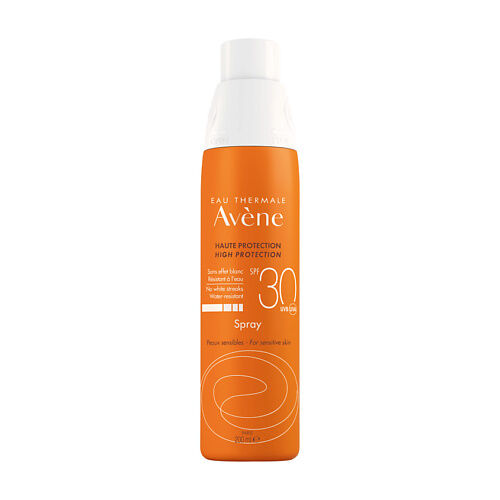 AVENE Солнцезащитный спрей для лица и тела SPF 30 High Protection Spray AVEC22992 фото 1