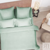 Постельное белье Pastel green фото 2