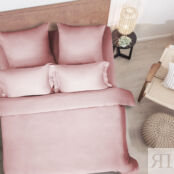 Постельное белье Soft pink, сатин