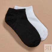 Носки Socks, черные/белые фото 1