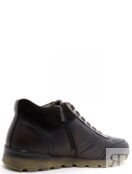 EDERRO 1034-1V мужские ботинки коричневый натуральная кожа зима, Размер 46