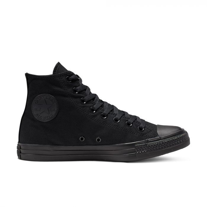 Converse Chuck Taylor All Star черные фото 1