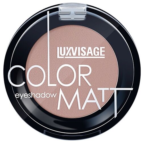 LUXVISAGE Тени для век LUXVISAGE COLOR MATT MPL232905 фото 1