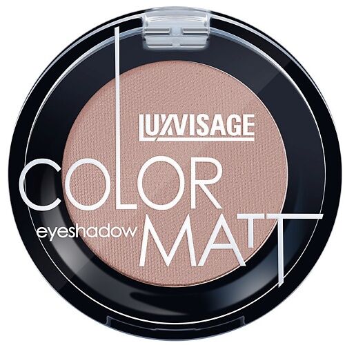 LUXVISAGE Тени для век LUXVISAGE COLOR MATT MPL232906 фото 1