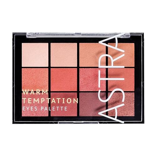 ASTRA Палетка теней Temptation Palette ASR000177 фото 1