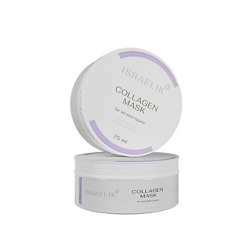 ISRAELIK Маска для лица с коллагеном Collagen Mask 75.0 MPL233366 фото 1