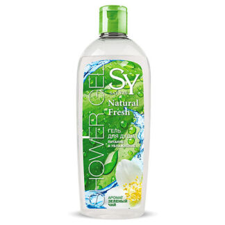 SAY YES Гель для душа Natural Fresh Зелёный чай