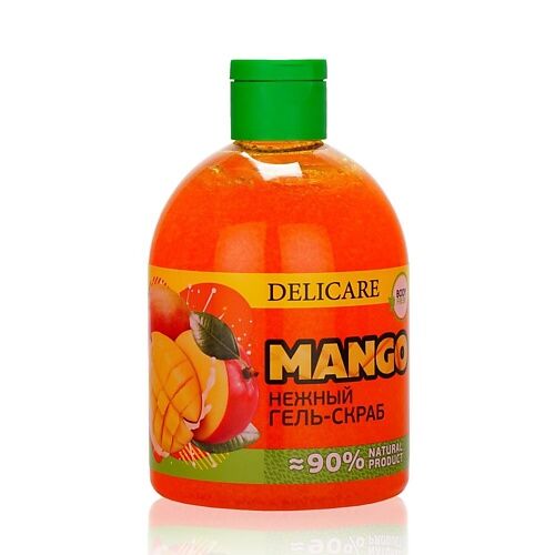 DELICARE Нежный гель-скраб Mango 485 MPL214822 фото 1