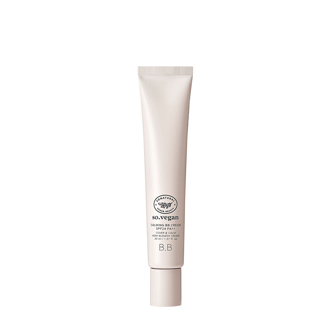 Успокаивающий BB-крем So Natural So Vegan Calming BB Cream  SPF 24 PA++ 30 АРТ-2069 фото 1