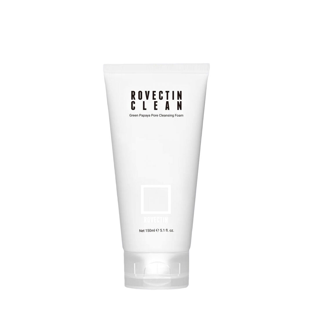 ROVECTIN Clean Green Papaya Pore Cleansing Foam 150 мл АРТ-3519 фото 1