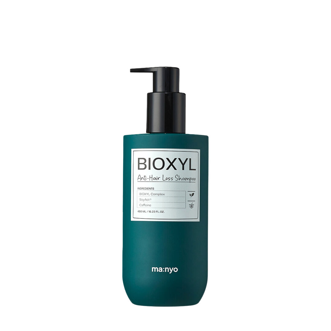 Шампунь против выпадения волос Bioxyl Anti-Hair Loss Shampoo 480 мл