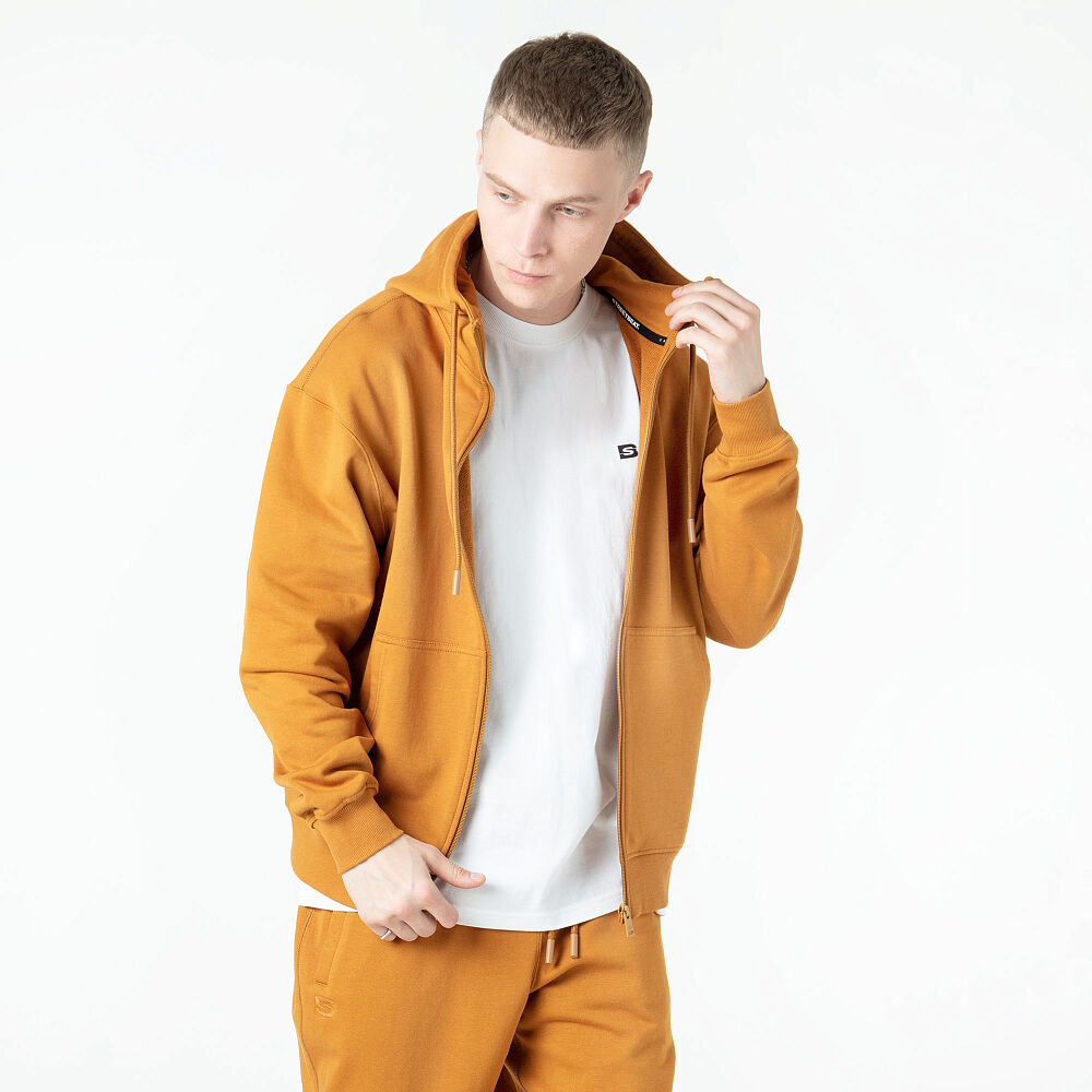 Мужская толстовка Street Beat Full Zip Sweatshirt SBM-HDFZ0010-790 фото 1