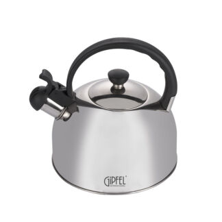 Чайник для плиты со свистком Gipfel Essen 8645 2,5 л