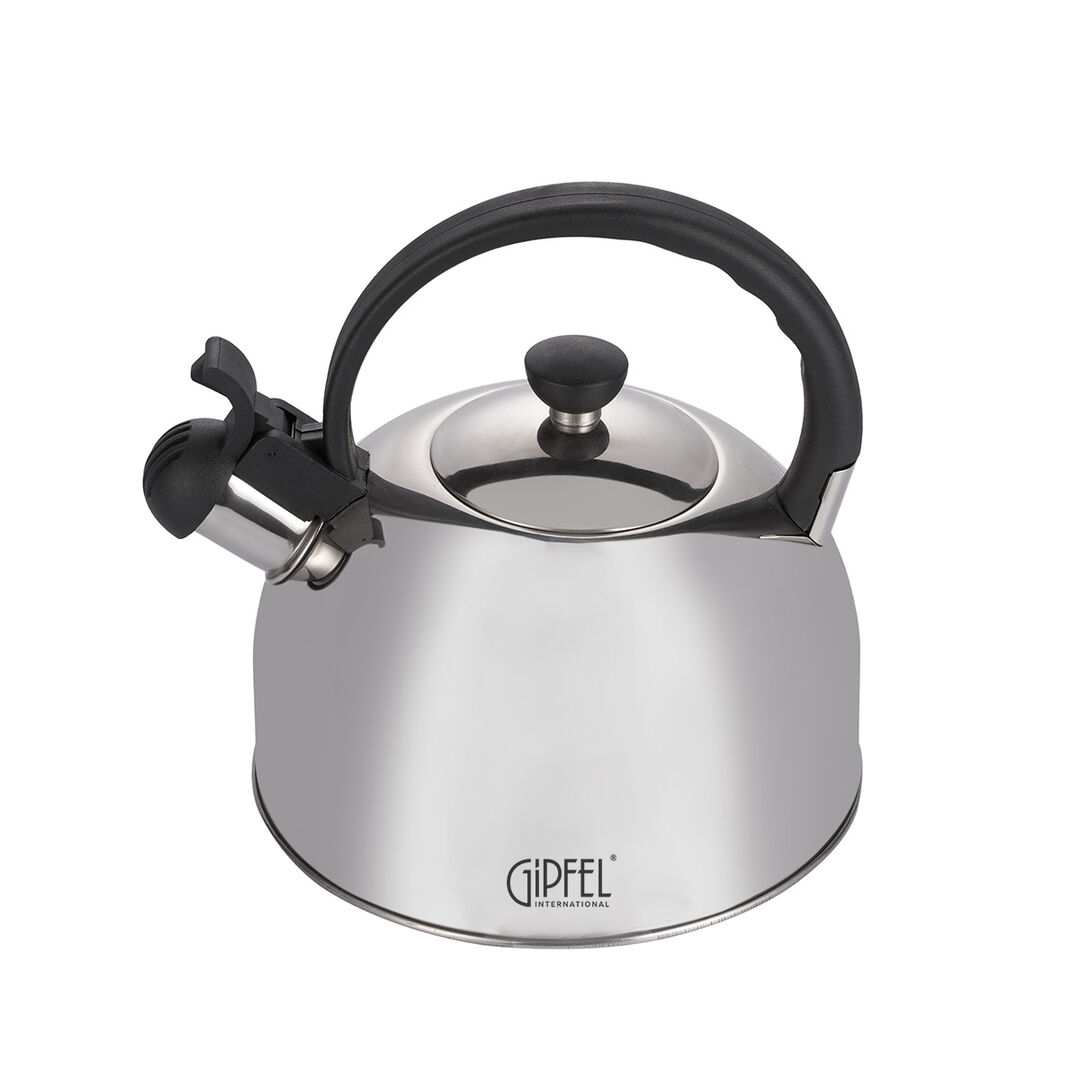 Чайник для плиты со свистком Gipfel Essen 8645 2,5 л 8645 фото 1