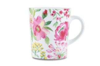 Фарфоровая кружка Gipfel Fiori 3941 0,33 л