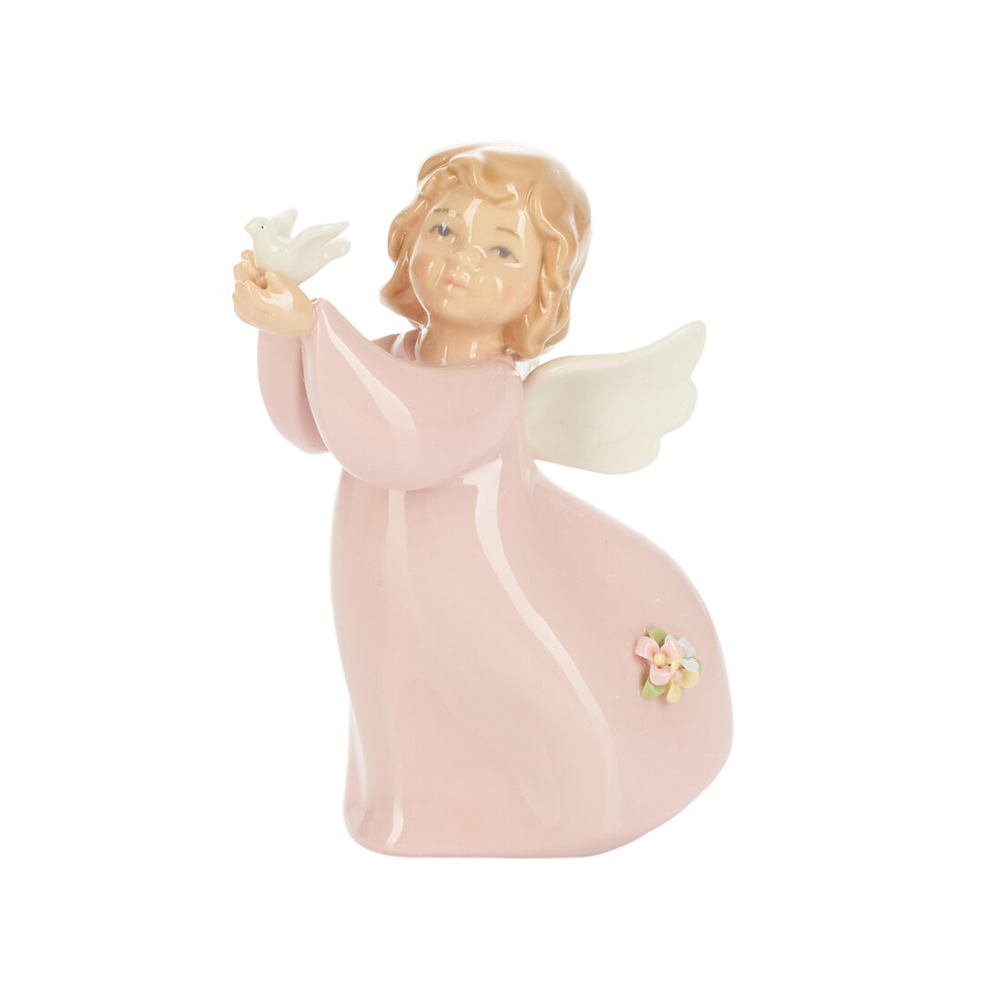 Статуэтка Gipfel Angel With Bird 41541 5x5x10 см 41541 фото 1