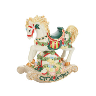 Статуэтка музыкальная Gipfel Rocking Horse 41518 17x8x20 см