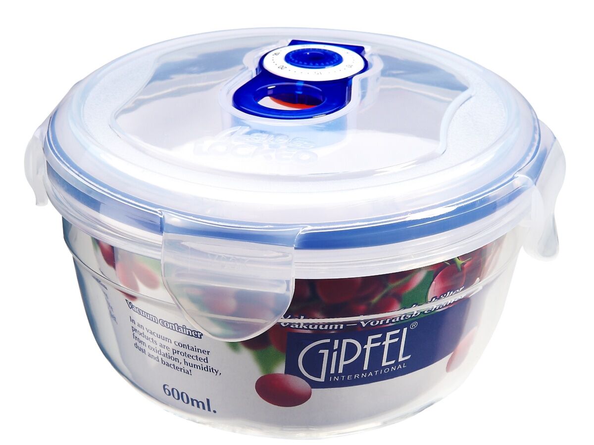 Герметичный контейнер для хранения продуктов Gipfel 4553 0,6 л 4553 фото 1