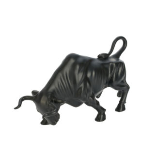 Статуэтка Gipfel Black Bull 41295