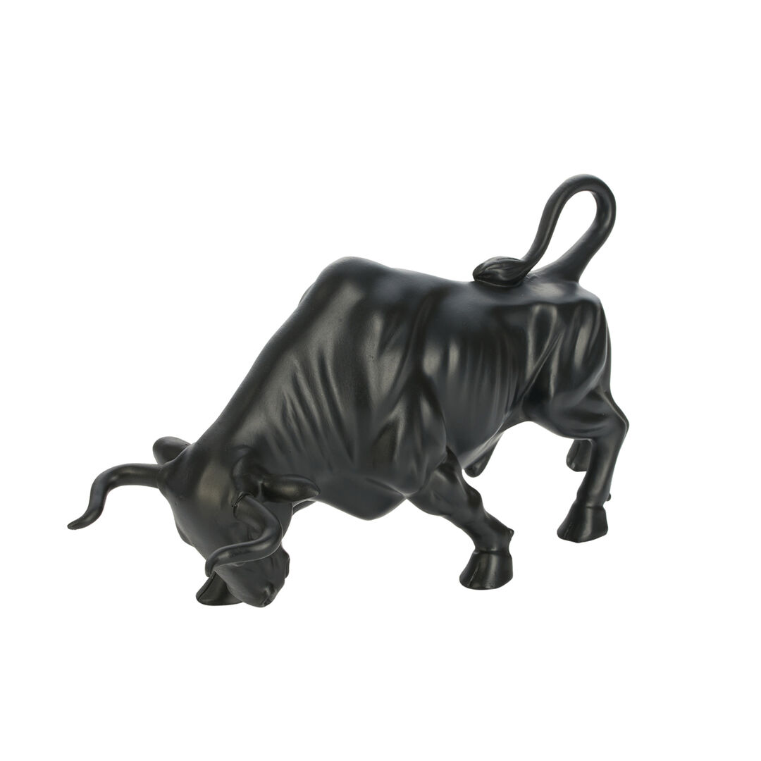 Статуэтка Gipfel Black Bull 41295 41295 фото 1