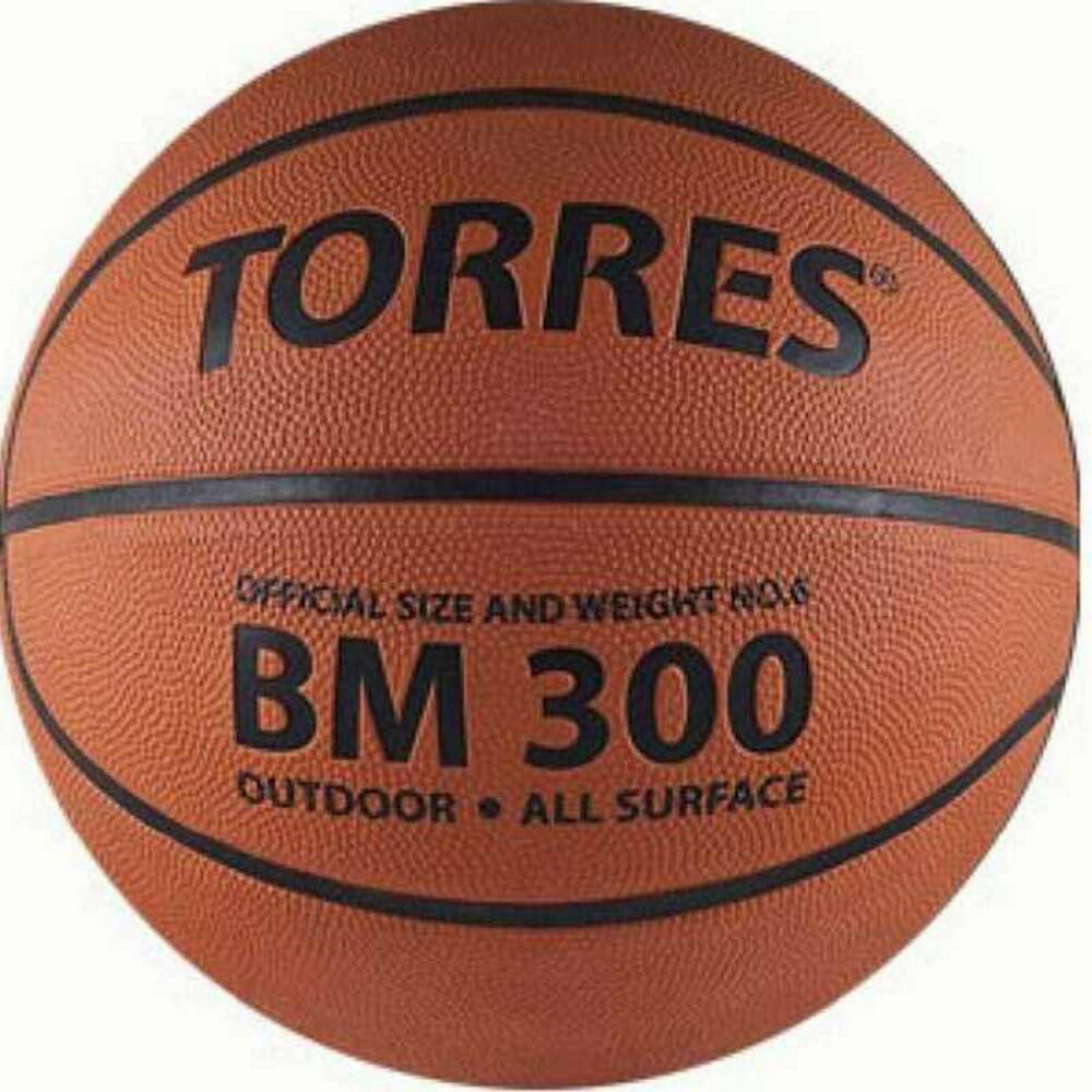 Баскетбольный мяч TORRES BM300 резина Torres