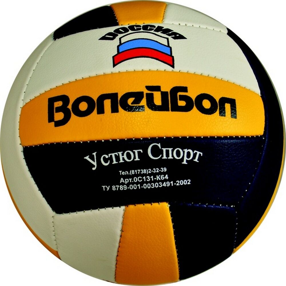 Волейбольный мяч Великий Устюг