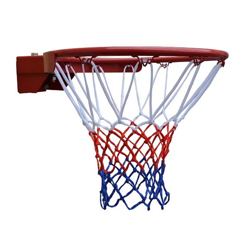 Сетка баскетбольная, 4,5мм, триколор (СС) СпортСтандарт