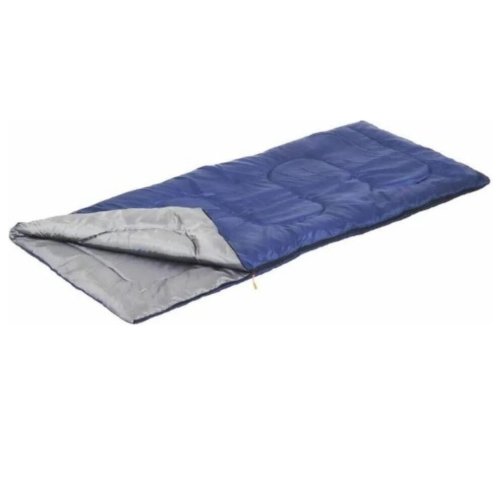 Спальный мешок-одеяло Следопыт Pioneer, темно-синий Следопыт