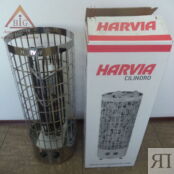 Электрическая печь для бани Harvia Cilindro PC 70 со встроенным пультом