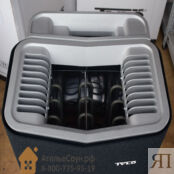 Электрическая печь для бани Tylo Sense Combi Elite 10 с парогенератором