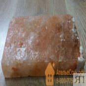Гималайская соль для бани и сауны плитка 200х100х25 мм