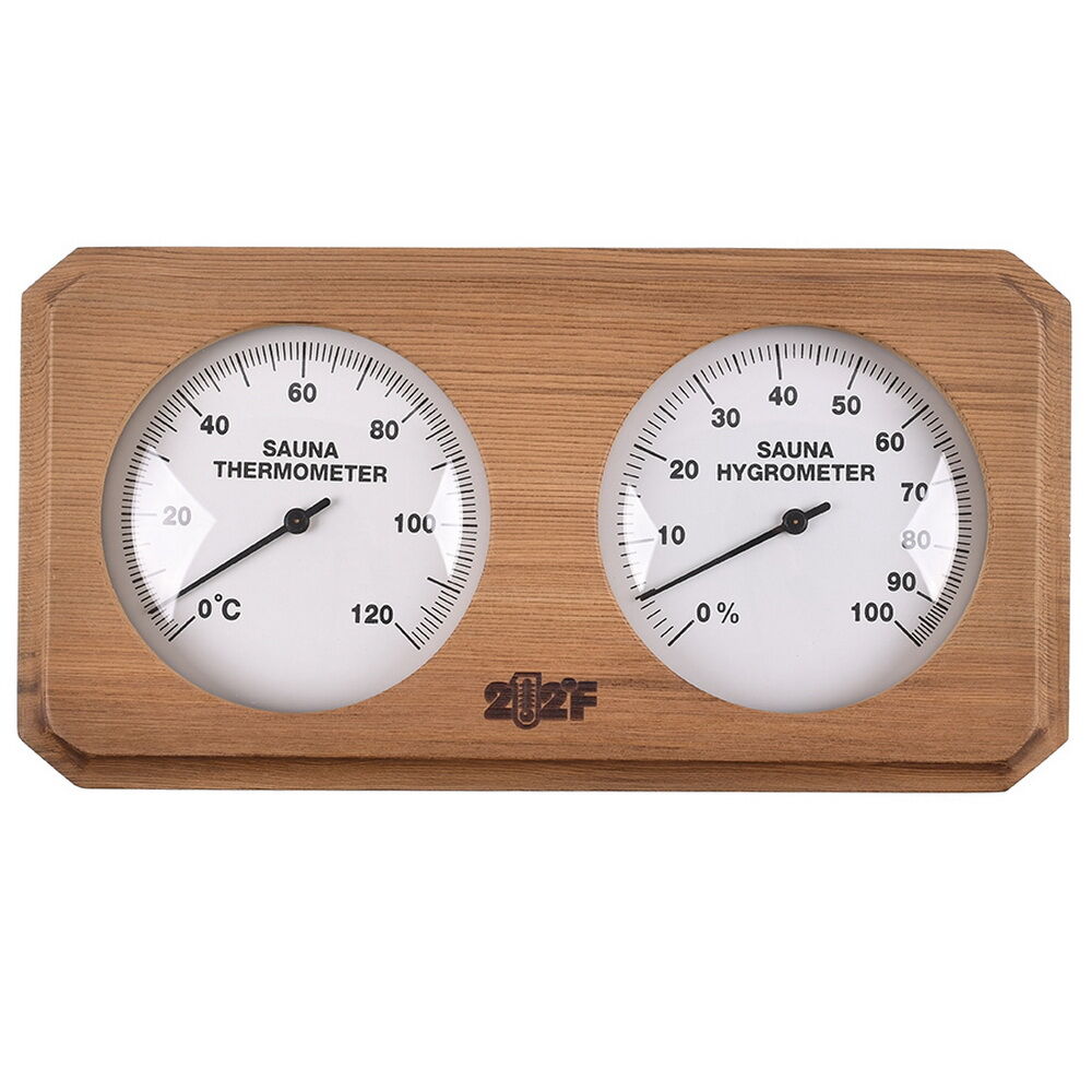 Термометр гигрометр для бани 22-R (канадский кедр)