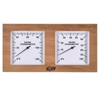 Термометр гигрометр для бани 21-R (канадский кедр)
