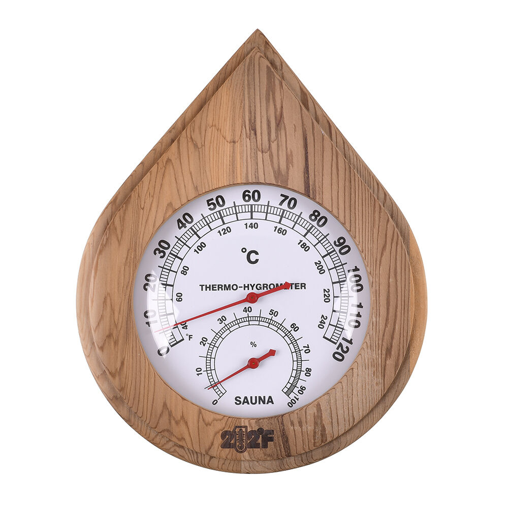 Термометр гигрометр для бани 13-R (канадский кедр)