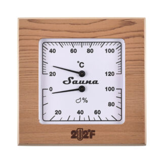 Термометр гигрометр для бани 11-R (канадский кедр)