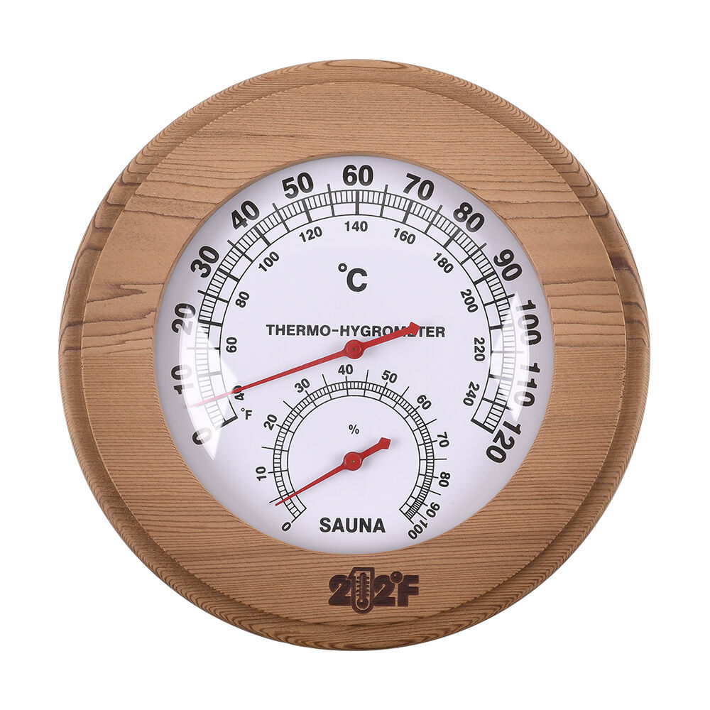Термометр гигрометр для бани 10-R (канадский кедр)