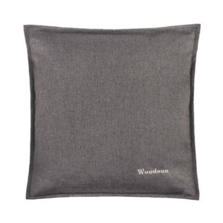 Подушка для бани и сауны WoodSon (цвет серый, размер 40 см х 40 см)