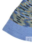 Шапка для бани Linen Steam АРТ Колорато Адзурро (цвет голубой, хлопок)