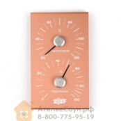 Набор для сауны OXY-M Copper 4 ушат, черпак, термогигрометр, песочные часы