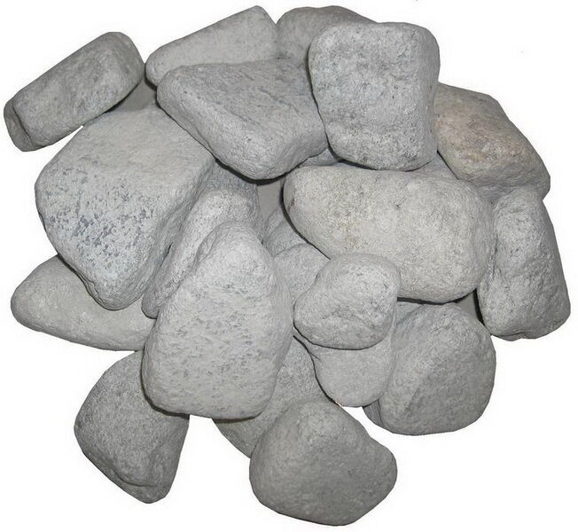 Талькохлорит обвалованный (камни для бани и сауны), 20 кг